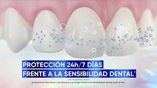 Nuevo Sensodyne Clinical White Dientes 2 Tonos más Blancos y Protección frente a la Sensibilidad [upl. by Elok36]