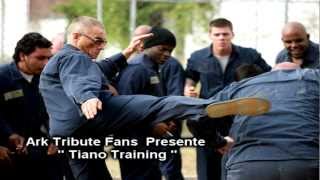 Jean Claude Van Damme quot Tiano Training quot For Dragon Eyes [upl. by Roybn]