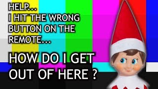 ELF STUCK IN TV IRL [upl. by Aldric]