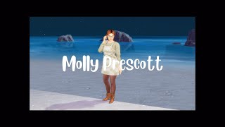 Sims 4 Townie Makeover Molly Prescott Makeover [upl. by Frieder]