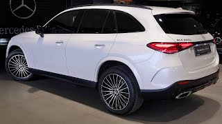 2023 MercedesBenz GLC  Perfect SUV in detail [upl. by Onirefes]