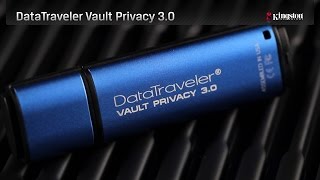 Speicher mit 256Bit Hardwareverschlüsselung  DataTraveler Vault Privacy 30 [upl. by Bernj]