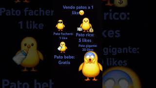 Se vende patos🗣🔥 pato patos emoji humor suscribense [upl. by Ulda320]