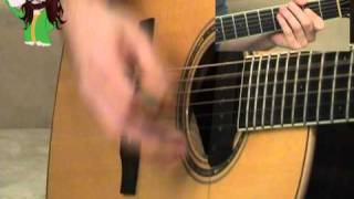 I Cant Stand The Rain Rhythm Guitar Lesson [upl. by Friederike]