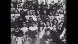 Premier film tourné en Palestine ottomane en 1911 [upl. by Genni]