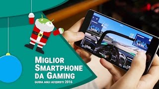 Migliori smartphone da Gaming  Guide Natale ITA da TuttoAndroid [upl. by Thorwald]