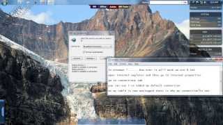 Autoconnect internet connection at startup Windows 7 and Windows 8 [upl. by Ganley836]