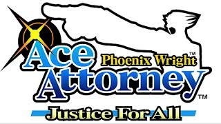 Courtroom Lounge  Another Overture  Phoenix Wright Ace Attorney Justice for All Music Extended [upl. by Kellia]