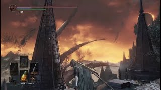 Dark Souls 3  Lothric Assassin  Greatsword of Judgement Invasions [upl. by Cos821]