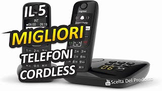 Migliori Telefoni Cordless 2024 [upl. by Tung521]