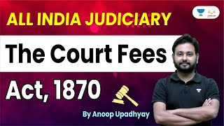 The Court Fees Act 1870  Anoop Upadhyay  Linking Laws [upl. by Lejeune]