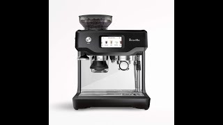 Breville Barista Touch Espresso Machine Review [upl. by Nohsal]