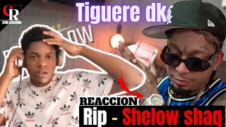 reaction rochy rd  TIGUERE DK  video oficial Rip Shelow Shaq [upl. by Elagibba]