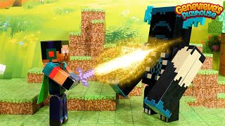 Minecraft Magnetic Block Adventure for Kids Part 2 [upl. by Neisa]