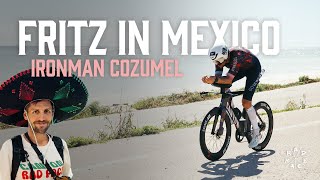 FRITZ IN MEXICO  IRONMAN COZUMEL  RAD RACE  CANYON RAD PACK [upl. by Anitreb641]