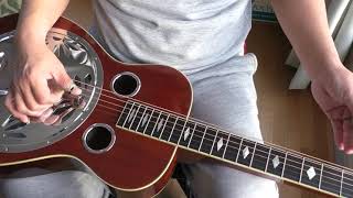 Dobro practice archives  Mountain Slide [upl. by Vince]