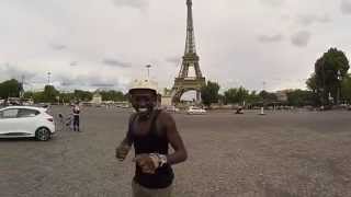 Longboarding Paris Trocadero [upl. by Jaban114]