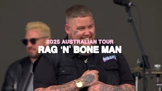 Bluesfest amp Bluesfest Tours 2025 present RagNBone Man [upl. by Airdua]