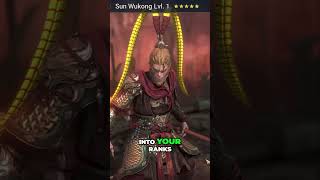 Meet Sun Wukong The Game Changing Champion in Raid Shadow Legends [upl. by Baseler]