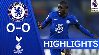 Chelsea 00 Tottenham Hotspur  Premier League Highlights [upl. by Sofia]