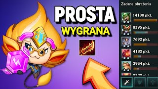 Prosta Wygrana Dzięki Jednej Drużynie TFT Hyper Roll  Wystarcza ⭐⭐ Bohaterowie  League of Legends [upl. by Ettelra25]