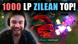 ZILEAN TOP IS HILARIOUS [upl. by Anastasia32]