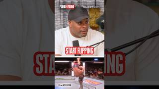 Daniel Cormier on flipping his opponents 🤣 [upl. by Arbed]