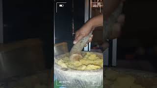 PERKEDEL KENTANG Cooking [upl. by Nemzzaj278]