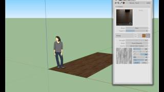 38 Maxwell for SketchUp Customizing Materials [upl. by Eimat801]