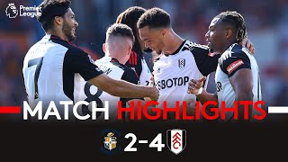 HIGHLIGHTS  Luton 24 Fulham  Ending The Season In Style 🔥 [upl. by Sension639]