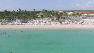 Bayahibe Dominicus Beach  Catalonia and Iberostar Resort DR [upl. by Hannahc]