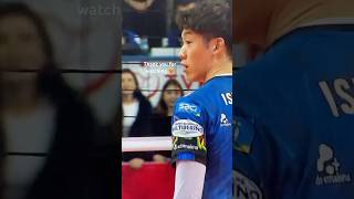 Yuki Ishikawa’s moment VS Halkbank Ankara CLVolley2025 [upl. by Adelia]