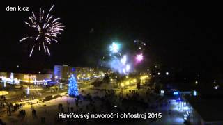 Havířovský městský ohňostroj 2015 [upl. by Ylrahc383]