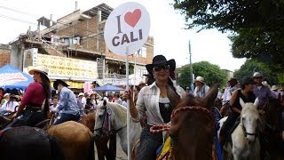 Cabalgata Cali 2013 56 años [upl. by Nwahsir]