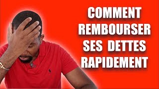 Comment rembourser ses dettes rapidement grâce à une méthode simple et efficace [upl. by Yruy694]