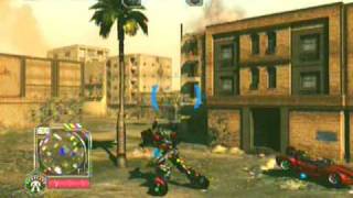 TFRoTF Online PS3 G1 Colors Sideswipe Gameplay [upl. by Joachim1]