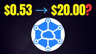 STORJ IS INSANE 20 BULL RUN POSSIBLE  Price Prediction  Decentralized Cloud Storage [upl. by Etram]