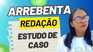 Como fazer um estudo de caso para concurso público [upl. by Georgine]