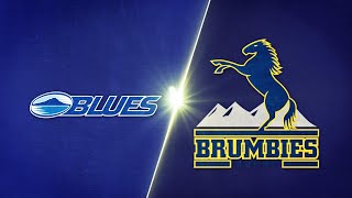 Blues vs Brumbies  Semi Final Extended Match Highlights [upl. by Alyss79]