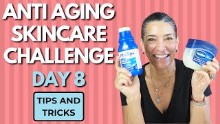 Get Flawless Skin with These Everyday Products  Anti Aging Skin Care Challenge Final Day [upl. by Oneg]