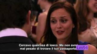 Gossip GirlSeason 4 Episode 4 Blair Inganna ChuckSub Ita [upl. by Tadeas]