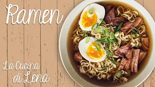 Ramen Ricetta  Ramen Recipe [upl. by Evvie]