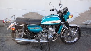 SUZUKI GT750J For Sale [upl. by Reed]