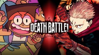 DEATH BATTLE Fan Trailer Yuji Itadori VS KO Jujutsu Kaisen VS OK KO Letâ€™s Be Heroes [upl. by Eciryt]