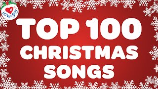 Top 100 Christmas Songs of All Time🎄 Best Christmas Music Playlist 2024 [upl. by Ahsok]