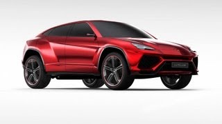 Should Lamborghini Build An SUV  ROAD TESTAMENT [upl. by Ylrebmyk]