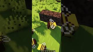 BEES ASSEMBLE  shorts humor minecraft [upl. by Haze]