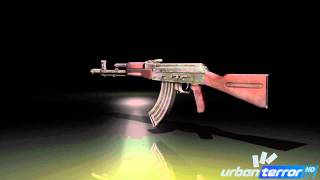 Urban Terror HD The Kalashnikov AK103 [upl. by Barby362]