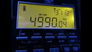 Tecsun PL880  4990 Khz AIR Itanagar [upl. by Rafaelle]