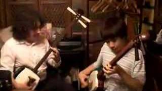 Shamisen Rock duo plays ACDC [upl. by Edelman]